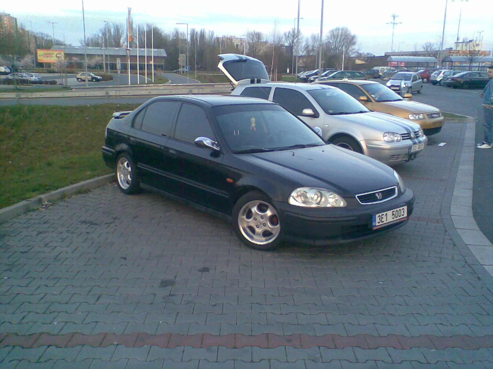 Honda Civic 4